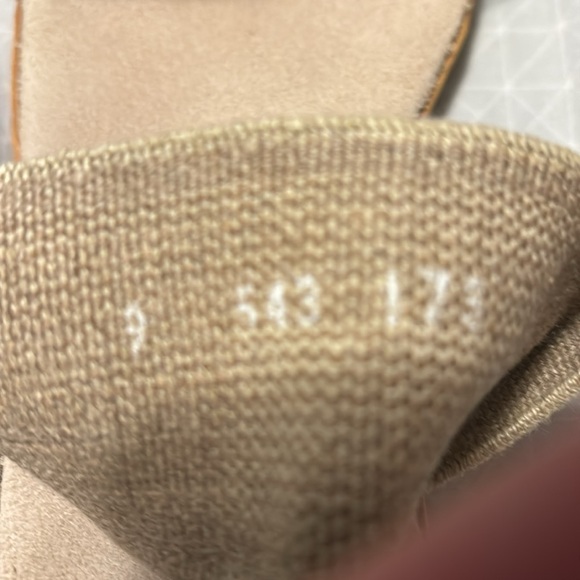 Charleston brand wedges. Size 9. Good Used Condition.  Lots of life left! - Picture 3 of 4